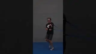 Overhand Figure 8 Skips - Hybrid Rope