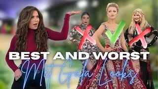 MET GALA BEST & WORST! (Before 
