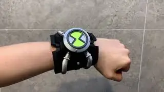 3d Printed Ben 10 Omnitrix