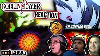 GOBLIN SLAYER EPISODE 7, 8 & 9 FULL REACTION | MORE EPIC ADVENTURES!