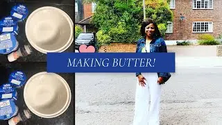 How to make Butter at home using HAND MIXER