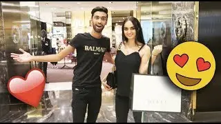 TAKING LANA ROSE GUCCI SHOPPING!!! *emotional*