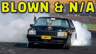 FORD Burnout Cars! (N/A and Blown)