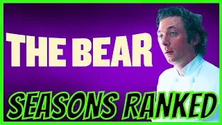 Every THE BEAR Season Ranked!