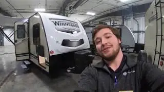2021 Winnebago Micro Minnie 2108FBS Travel Trailer