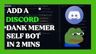 How To Use Auto Dank Memer on Android And PC | Discord Dank Memer farm Replit