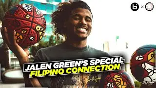 NBA Star Jalen Green and Global Artist Jayson Atienza Team Up for Special Filipino Collab