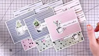 Cactus Card Kit DIY