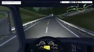 BD driver Euro Truck Simulator 2015 mp4