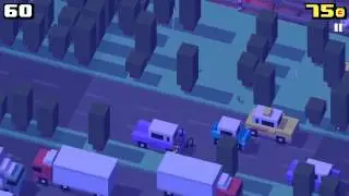 Bagpipe song  crossy road