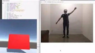 Oculus Go with PoseNet Test