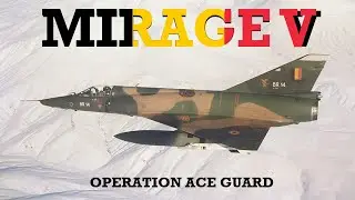 DELTAS in the GULF | Belgian Mirage V in Desert Storm