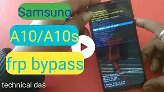Samsung galaxy A10 frp bypass, how A10 frp unlock #samsung#hard#reset#frp#bypass