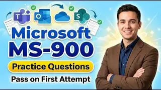 MS-900 Questions: Microsoft 365 Fundamentals Practice Exam
