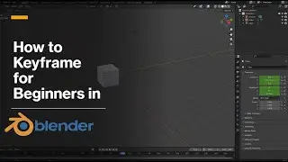 1 Minute Tutorials: Keyframe Animation | Blender 4.0 😱