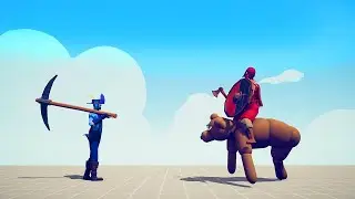 VIKING + BEAR vs EVERY UNIT Part 2 | TABS - Totally Accurate Battle Simulator