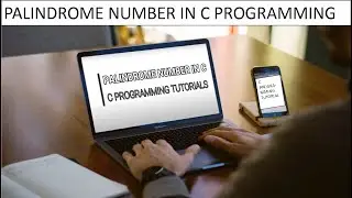 Palindrome Number In C Programming || Palindrome no in c|| C Programming tutorials