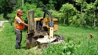Michigan Stump Grinder ~ Dean Leininger ~ Mr Stumpgrinder