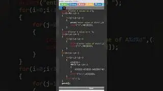 Tutorial ❤️#coding #programming #viral #shortsfeed #python #shorts #cse #computerscience #like