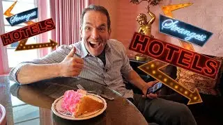 Strangest Hotels #1: Madonna Inn! VR180 3D Experience