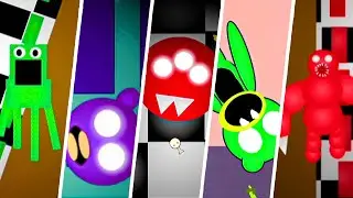 CURSED SUSSY SCHOOLGROUNDS #31 (10 Games) + ALL Jumpscares