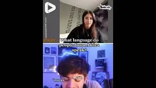 A Guy Testing How Americans Smart Are😂