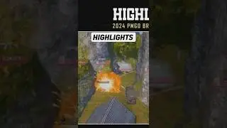 HIGHLIGHTS 1st match PMGO 2K24💥🔥💥 #global #pubgmobilewinnerwinnerchickendinner #gaming #pubgmobile