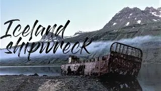 WW2 US Navy shipwreck in Iceland
