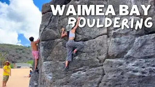 T-Rex (V5) & Loco Moco Traverse (V1) | Waimea Bay Beta