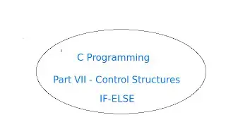 Control Structures - IfElse