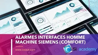 ALARMES INTERFACES HOMME MACHINE SIEMENS