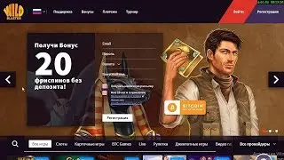 НОВОЕ ОНЛАЙН КАЗИНО Wildblaster Casino 2018