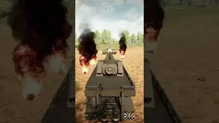 HUGE DOUBLE 1M GUSTAV CANNON TANK! 