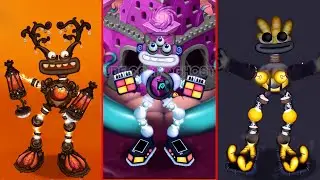 ALL Epic Wubbox and Wubbox Fanmade My Singing Monsters  ~ MSM