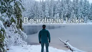 Boardman Lake - Granite Falls - Washington State Hiking