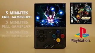5 minutes gameplay of Jade Cocoon on Miyoo Mini!😍