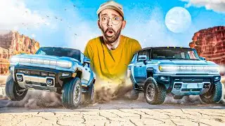 Hummer EV Ω - 1000CH - 15 590Nm. (y a pas de faute de frappe)
