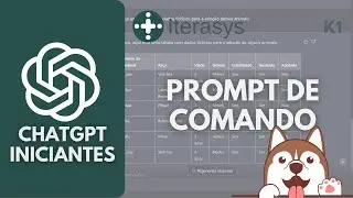 ChatGPT para Iniciantes - O que é Prompt de Comando?