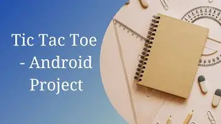 Buttons - TIC TAC TOE #2 - Android