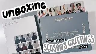 ✰ unboxing seventeen season's greetings 2021 ! ✰