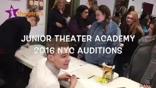 Audition Highlights I 2016 iTheatrics Junior Theater Academy