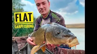 Карп на флэт без лишних слов | Carpfishing on Flat Feeders | No comments