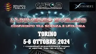 L'Universo Svelato confronto tra Scienza e Ufologia