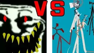 Trollge Vs Siren Head Team (Stick Nodes And Kinemaster)