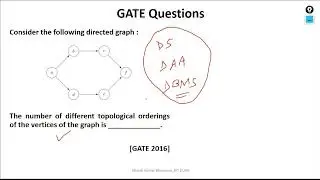DBMS Lec 45 : GATE pyq questions on transaction processig in dbms | GATE dbms questions and solution
