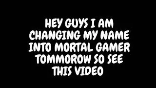 CHANGING MY YOUTUBE NAME