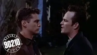 Dylan Confronts Brandon for Kissing Kelly