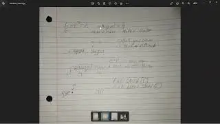 physics videos homework in progress
