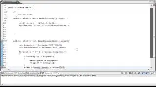 Interview Question: Find Second Largest Number