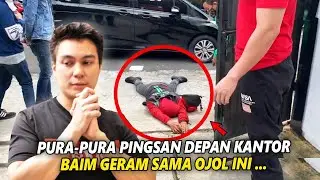 IS IT REALLY A PRETEND TO FAIN? EVERYONE IS PANIC, BUT WHY DOES BAIM KNOW IT'S A PRETEND?